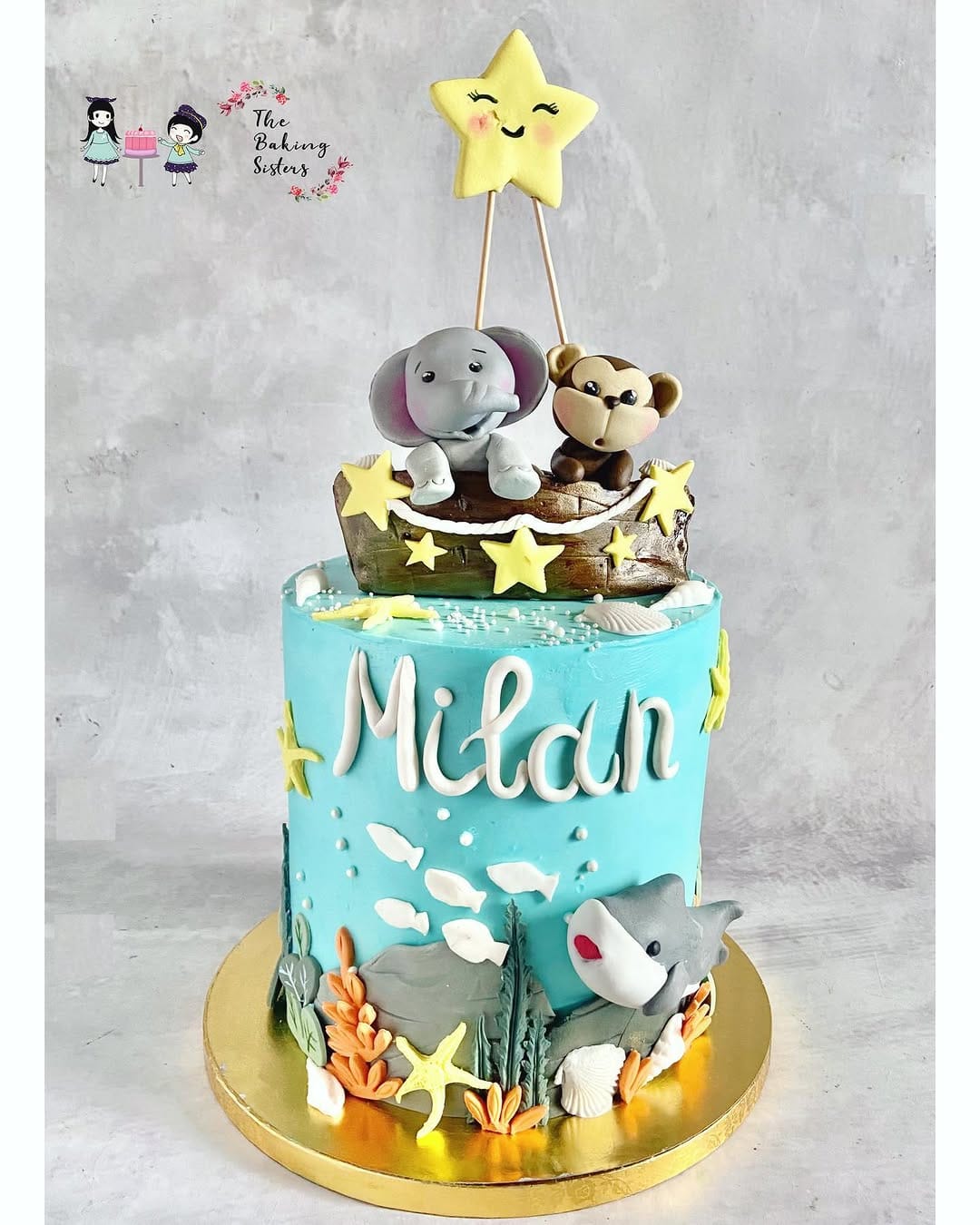 Post 10 by Devika Manikandan | Chennai Cake Artist & Instructor on Instagram (image)