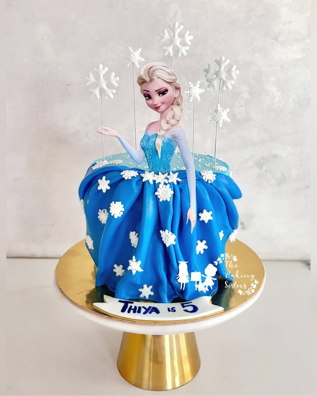 Post 1 by Devika Manikandan | Chennai Cake Artist & Instructor on Instagram (image)