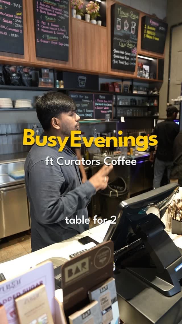 Post 4 by Curators Coffee on Instagram (video)