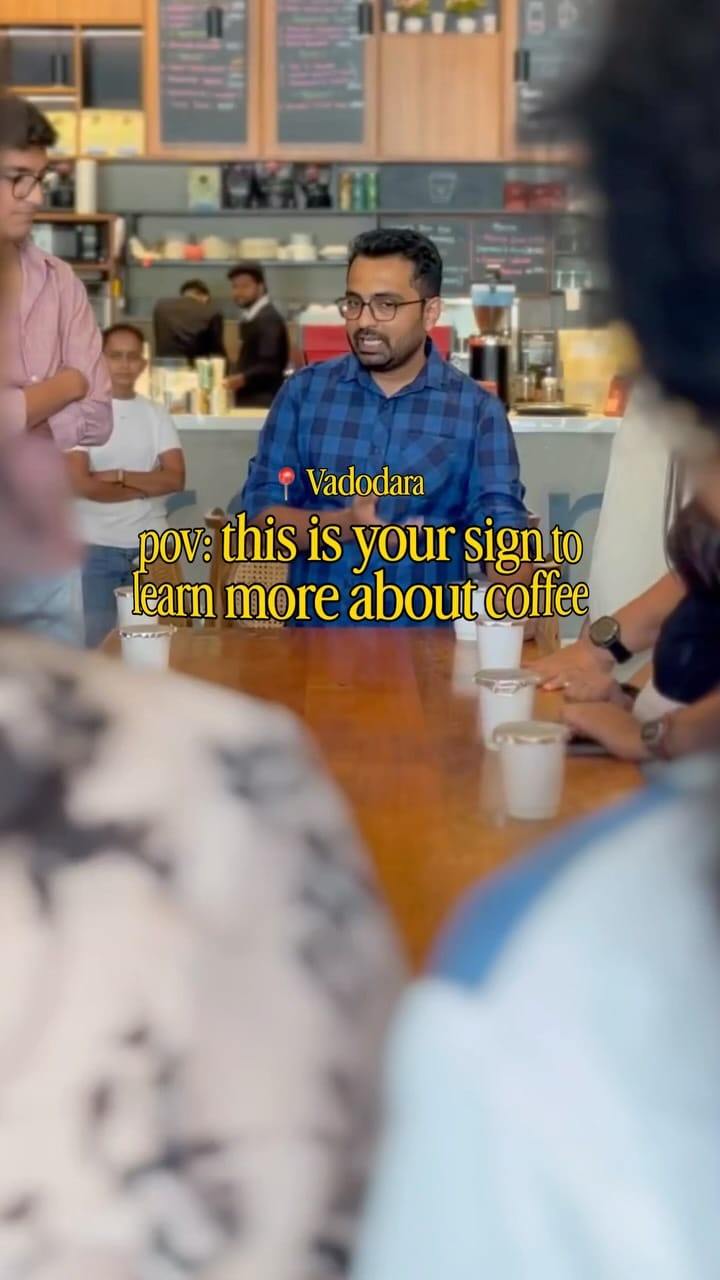 Post 6 by Curators Coffee on Instagram (video)