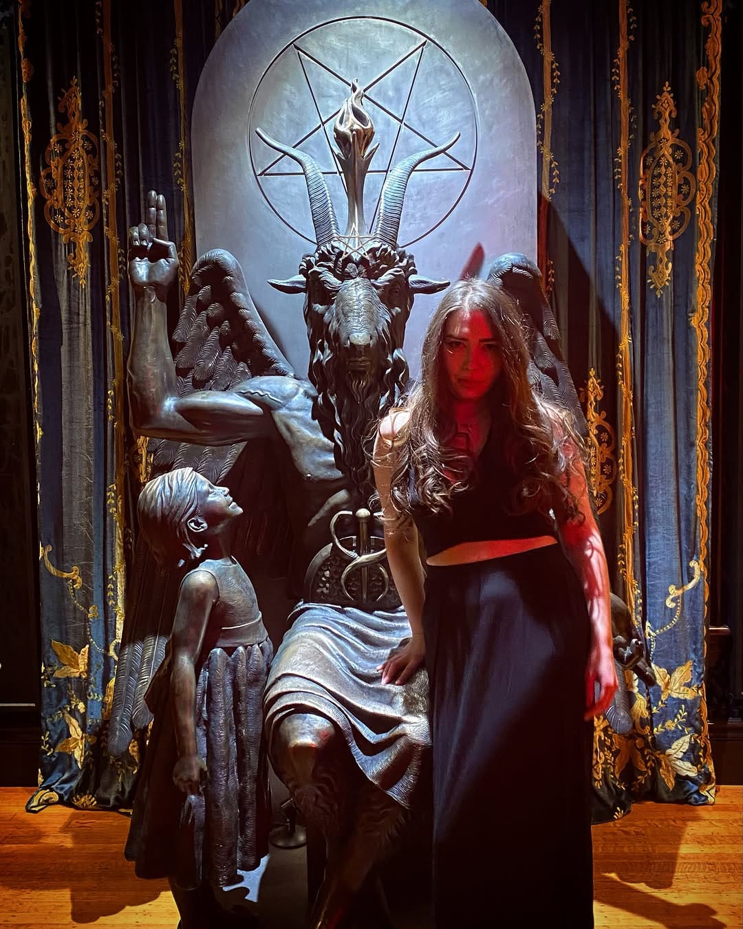 Post 1 by The Satanic Temple Salem on Instagram (carousel)