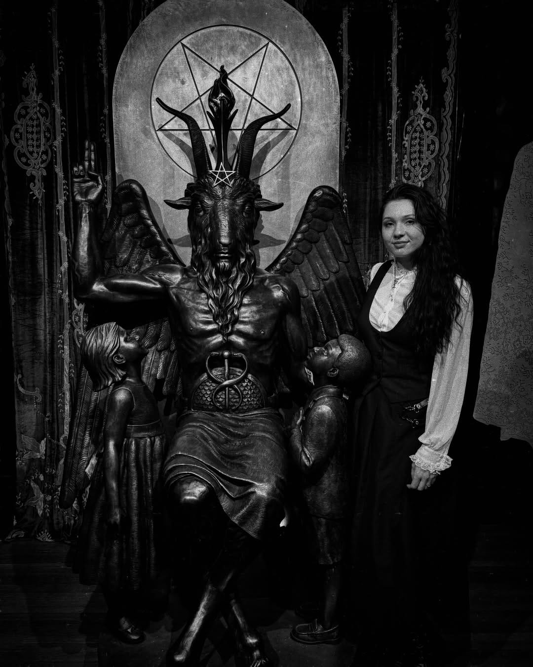 Post 9 by The Satanic Temple Salem on Instagram (carousel)