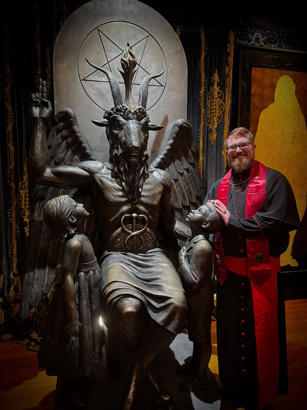 Post 7 by The Satanic Temple Salem on Instagram (carousel)