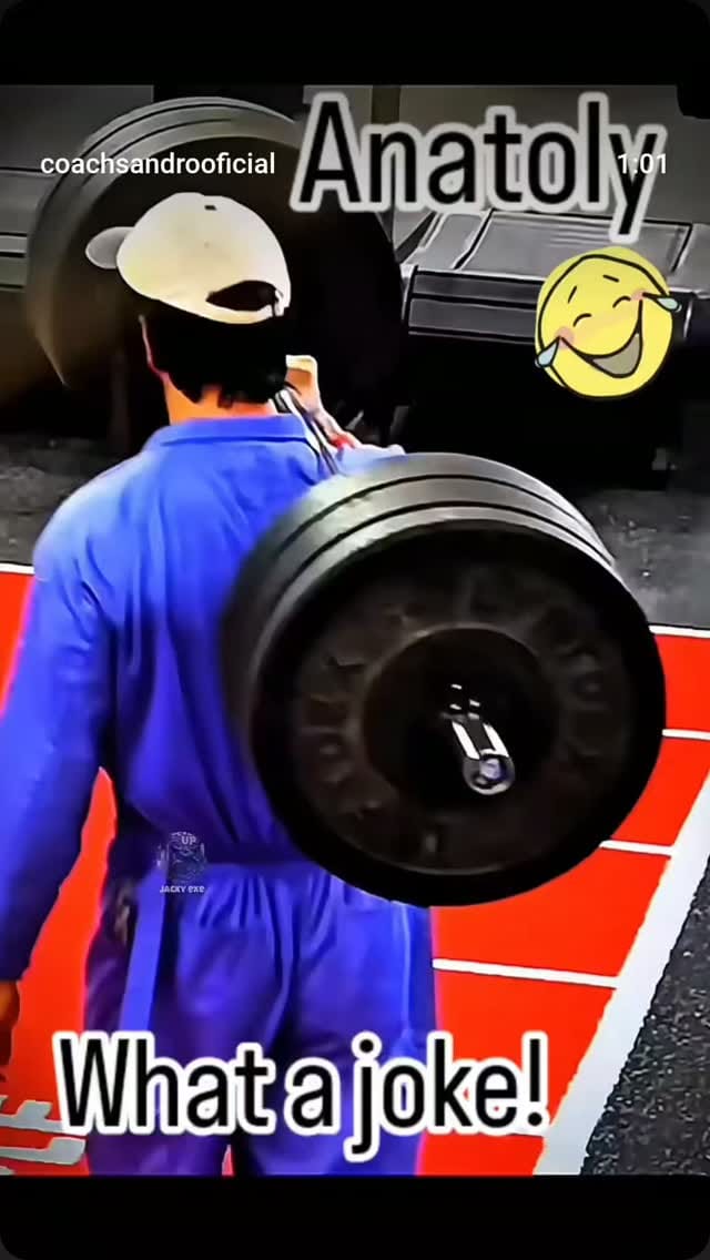 Post 7 by ANATOLY FITNESS💪🏋‍♂ on Instagram (video)