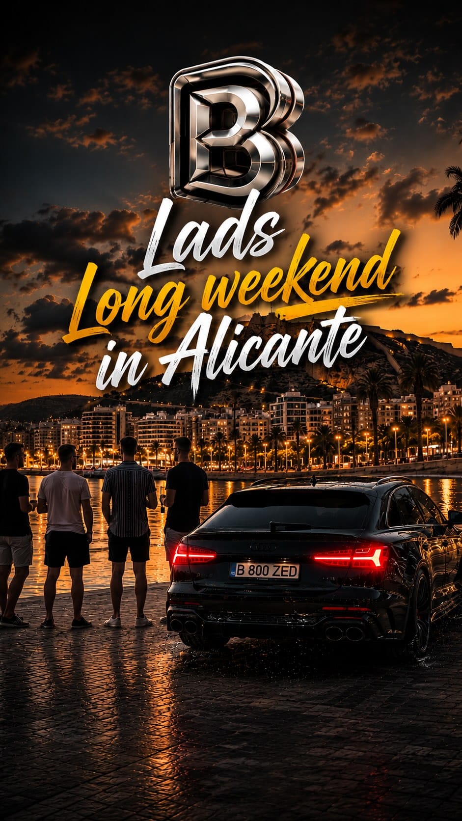 Post 10 by BlackBond - The Black Sicilian on Instagram (video)