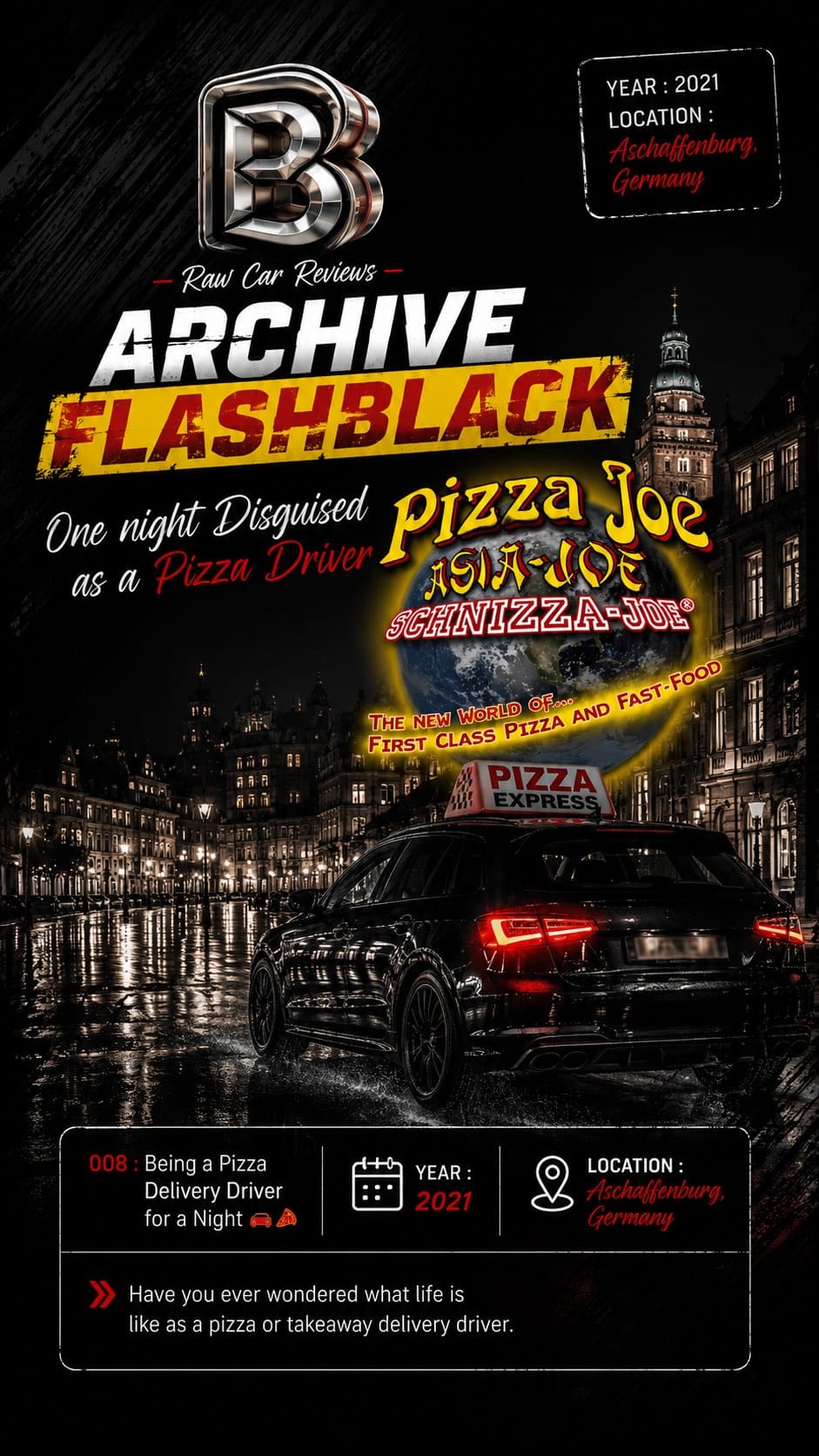 Post 4 by BlackBond - The Black Sicilian on Instagram (video)