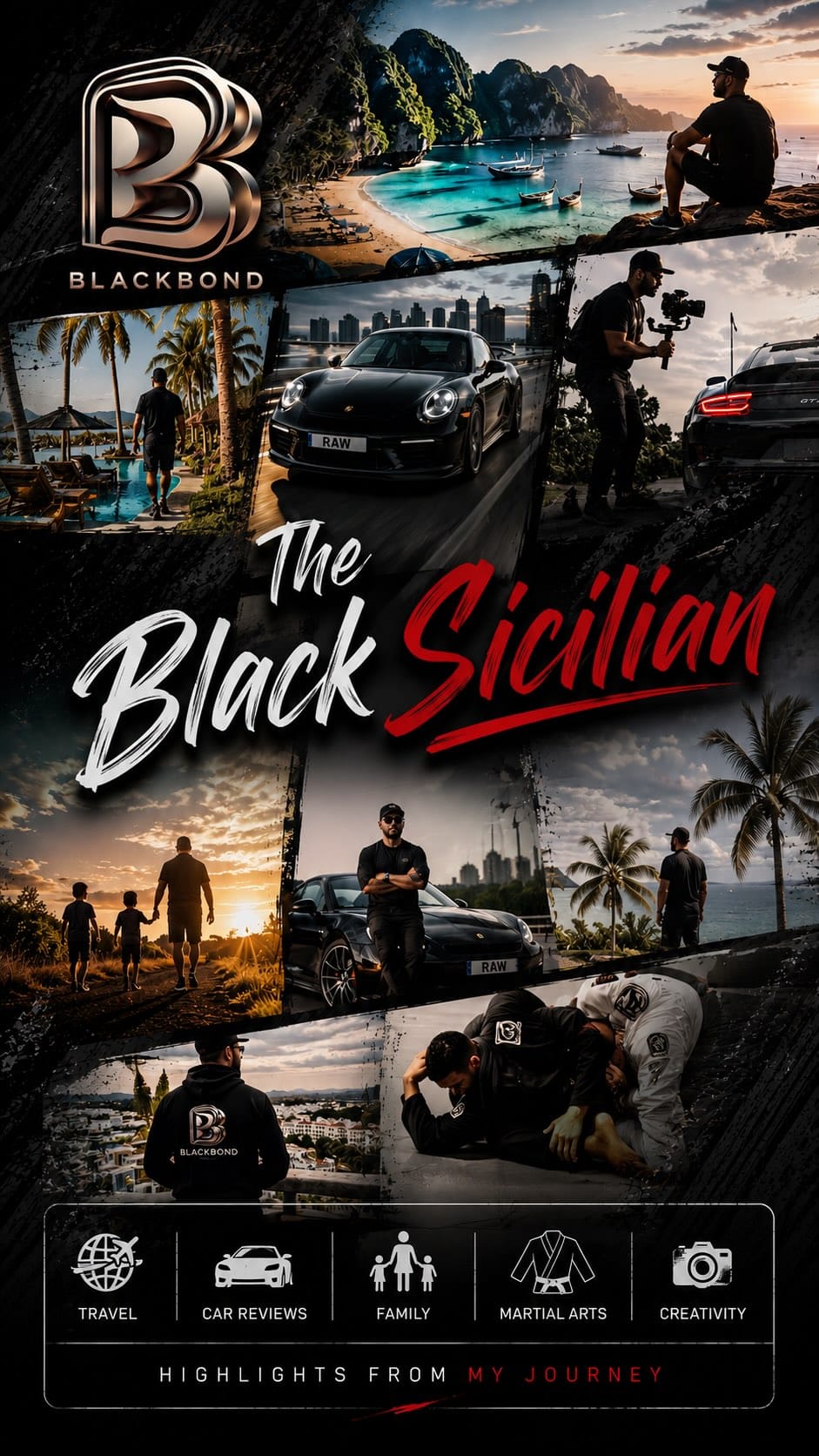 Post 8 by BlackBond - The Black Sicilian on Instagram (video)