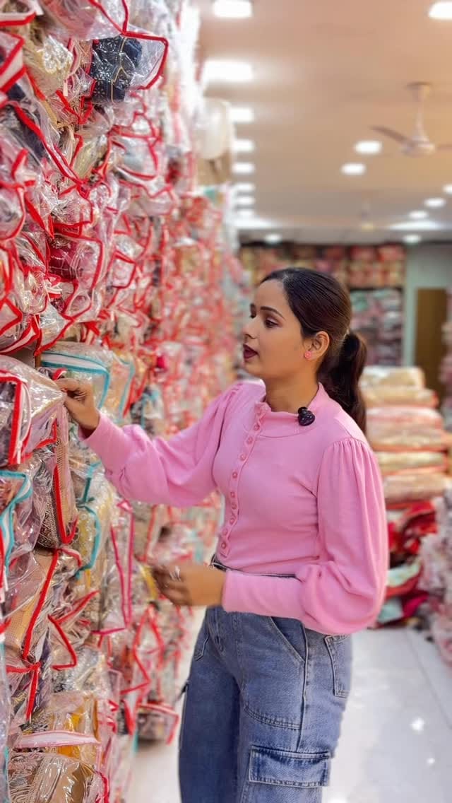 Post 8 by Sai Amrut Textile House on Instagram (video)