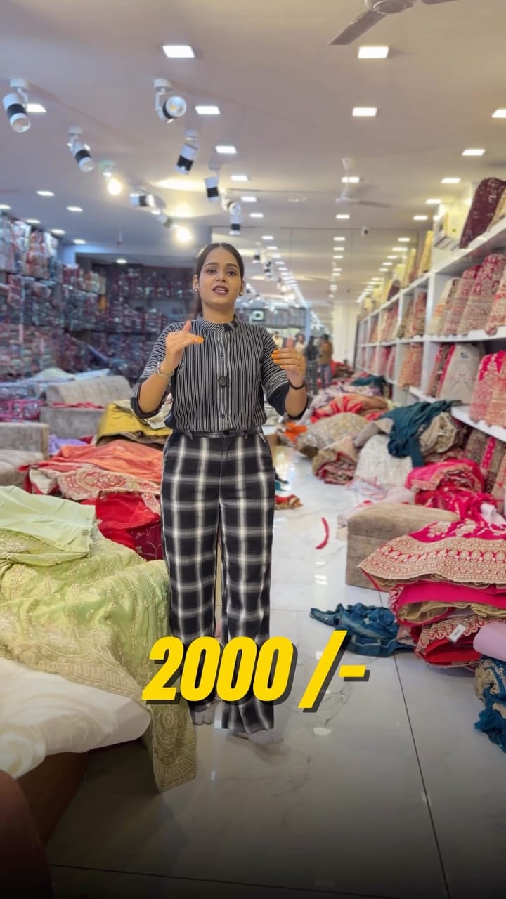 Post 1 by Sai Amrut Textile House on Instagram (video)