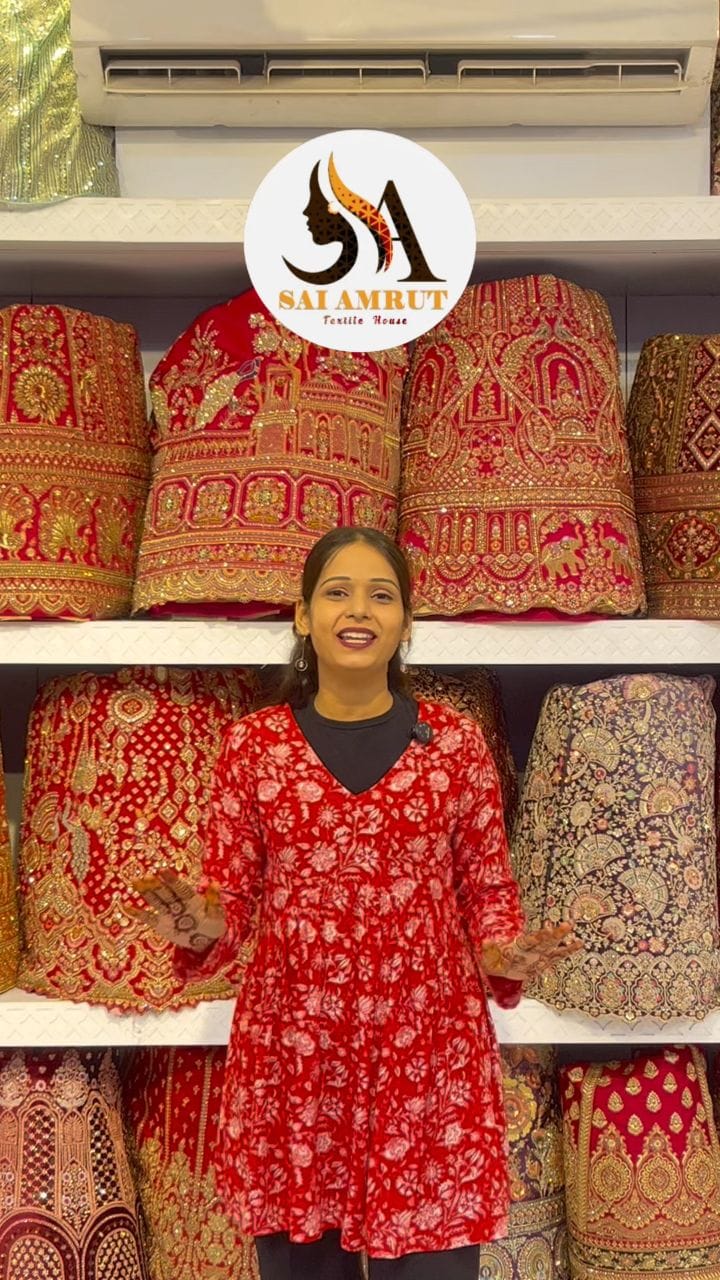 Post 9 by Sai Amrut Textile House on Instagram (video)