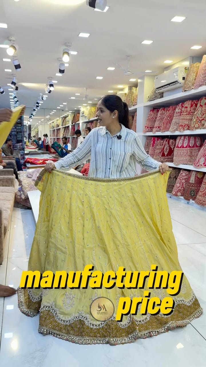 Post 4 by Sai Amrut Textile House on Instagram (video)