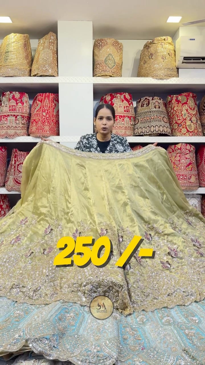 Post 6 by Sai Amrut Textile House on Instagram (video)