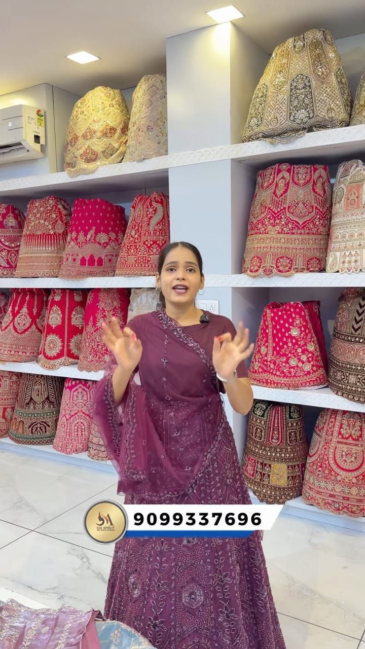 Post 7 by Sai Amrut Textile House on Instagram (video)
