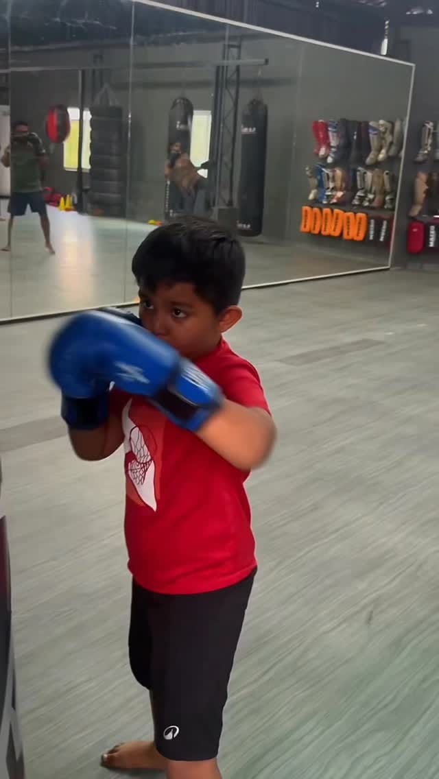 Post 8 by First Punch | Gym | Boxing | Kick Boxing | Kochi on Instagram (video)