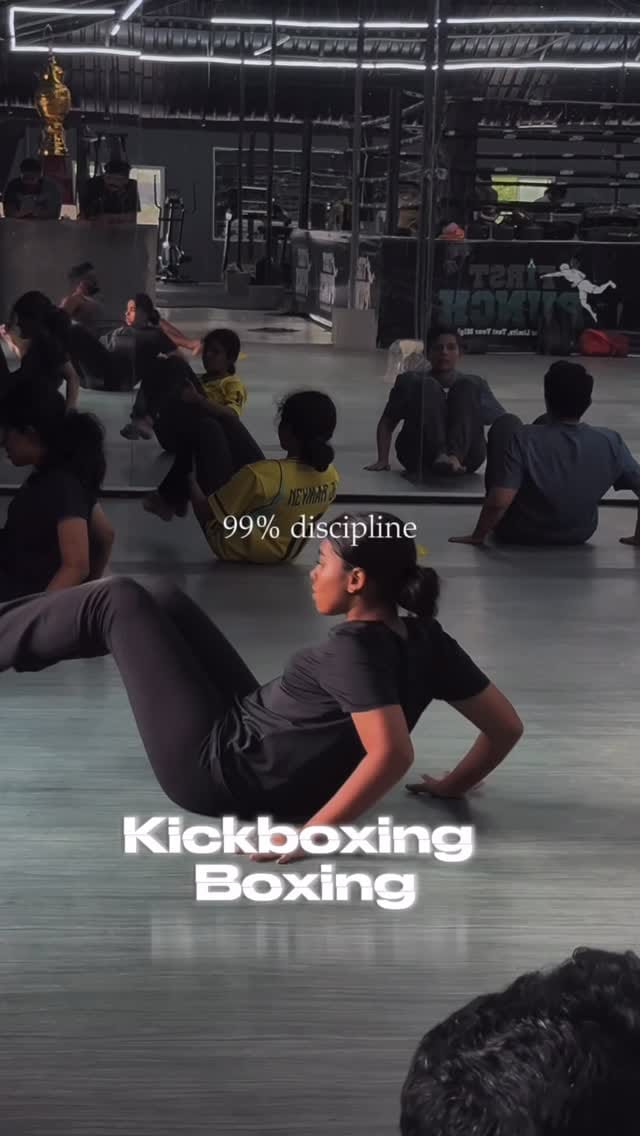 Post 6 by First Punch | Gym | Boxing | Kick Boxing | Kochi on Instagram (video)