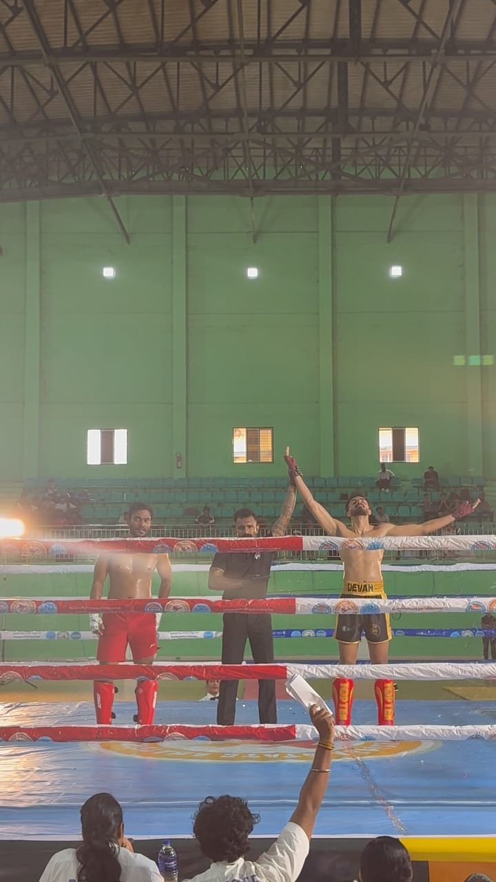 Post 7 by First Punch | Gym | Boxing | Kick Boxing | Kochi on Instagram (video)