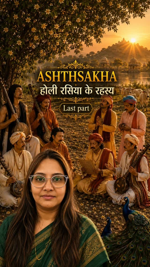 Post 6 by JSK SHRINGAR by Swati popat on Instagram (video)