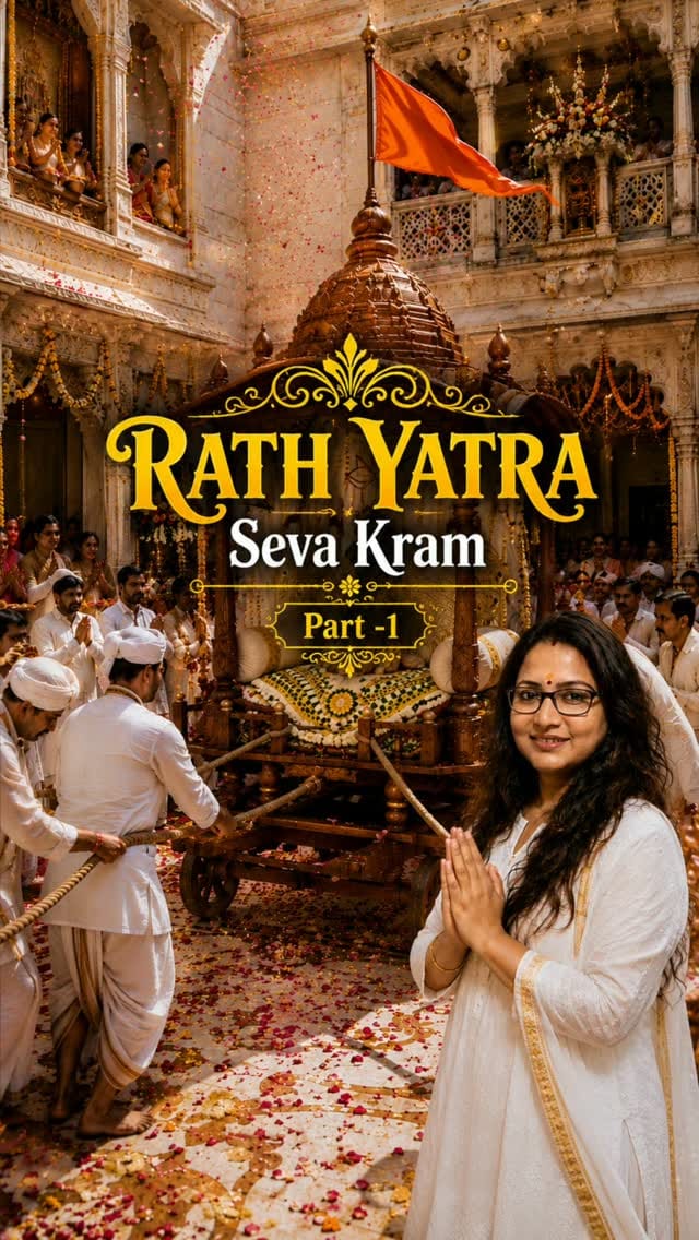 Post 5 by JSK SHRINGAR by Swati popat on Instagram (video)