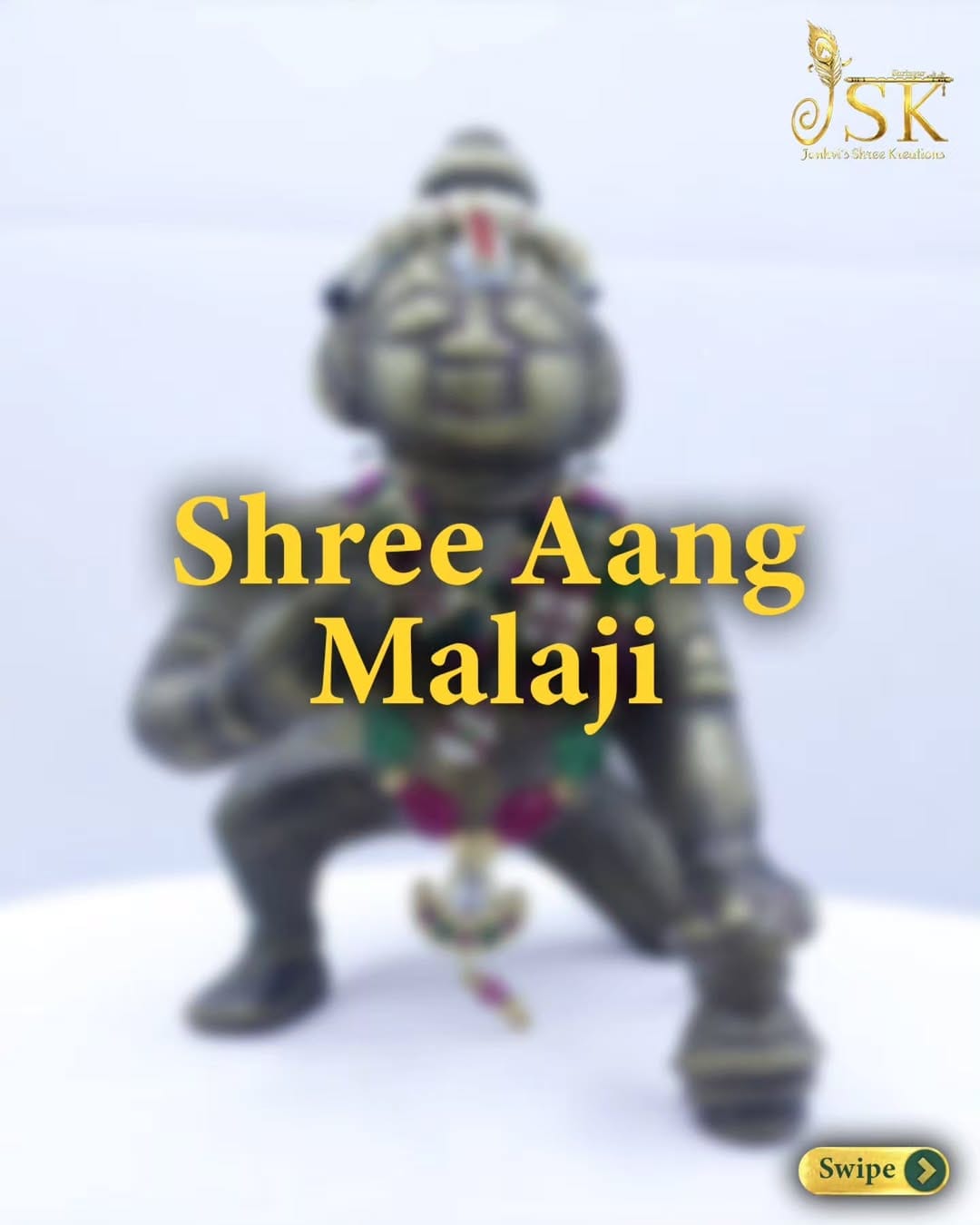 Post 2 by JSK SHRINGAR by Swati popat on Instagram (carousel)