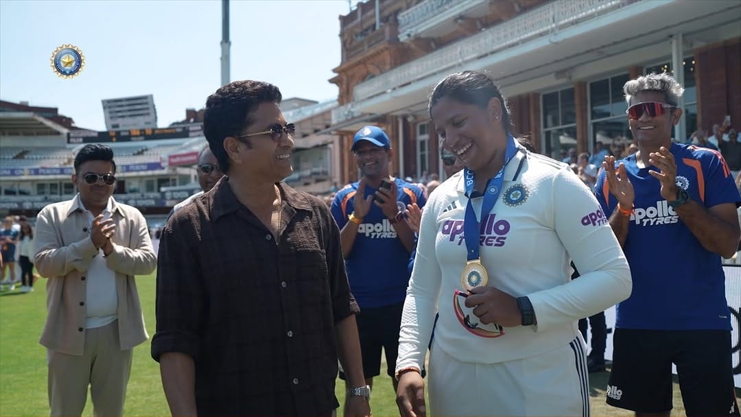 Post 2 by Richa Ghosh on Instagram (video)