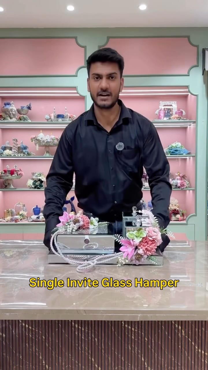 Post 2 by NICE GIFTING ® Luxury Gifting | Single & Bulk Hampers | Delhi on Instagram (video)