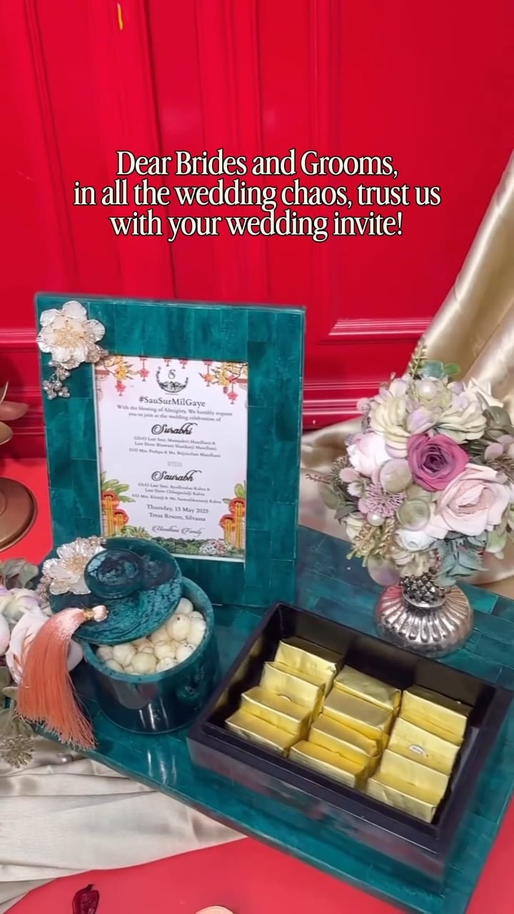 Post 8 by NICE GIFTING ® Luxury Gifting | Single & Bulk Hampers | Delhi on Instagram (video)