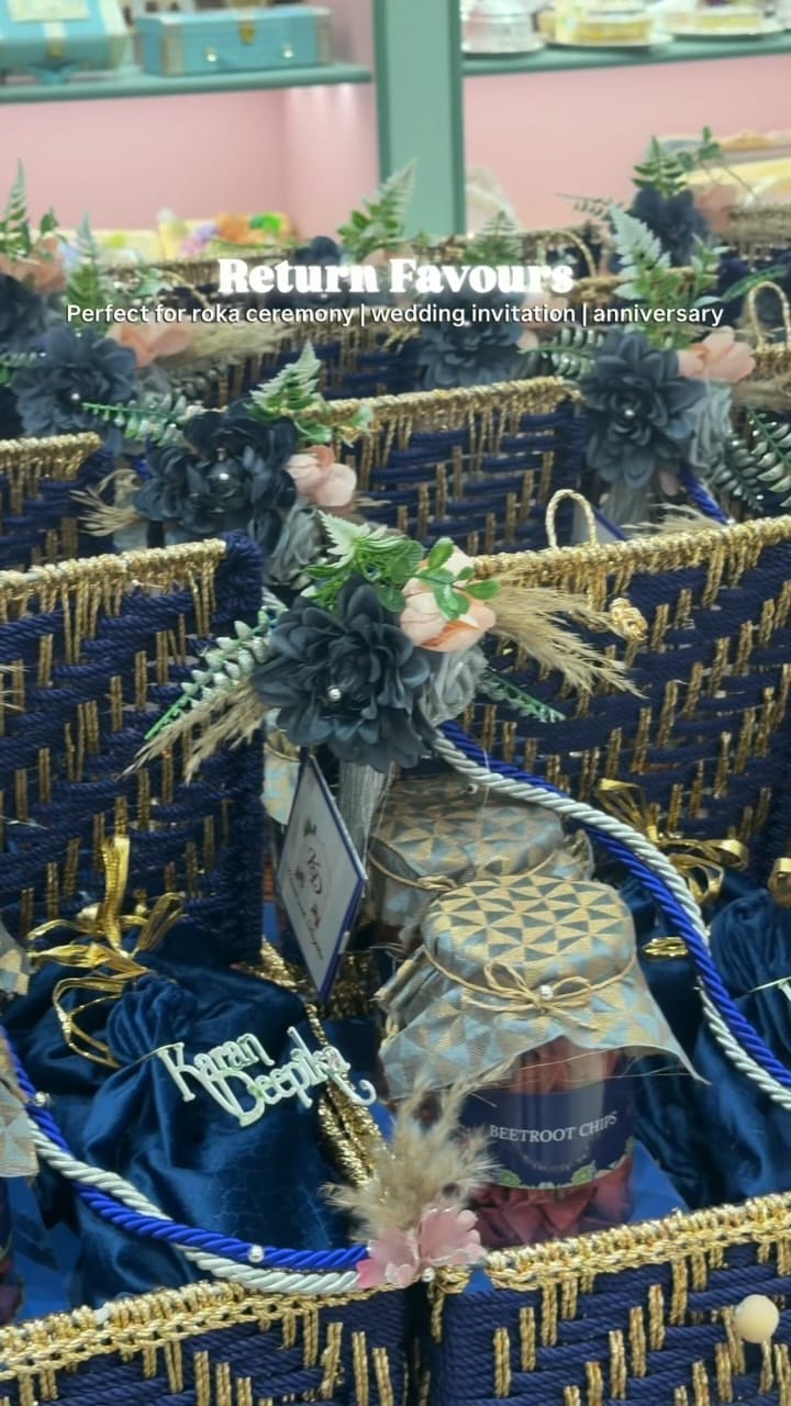 Post 9 by NICE GIFTING ® Luxury Gifting | Single & Bulk Hampers | Delhi on Instagram (video)