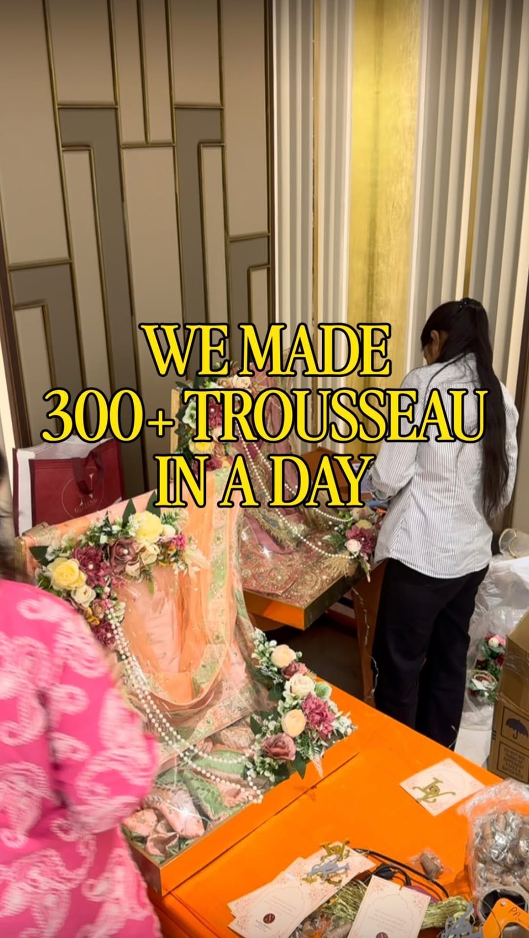 Post 3 by NICE GIFTING ® Luxury Gifting | Single & Bulk Hampers | Delhi on Instagram (video)