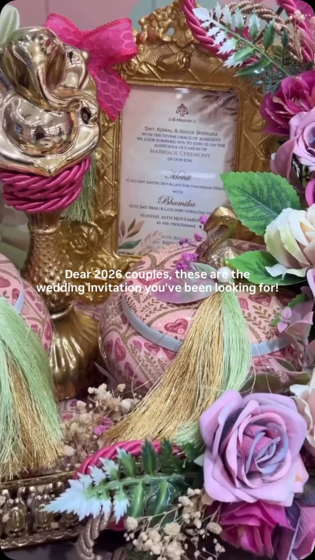 Post 6 by NICE GIFTING ® Luxury Gifting | Single & Bulk Hampers | Delhi on Instagram (video)