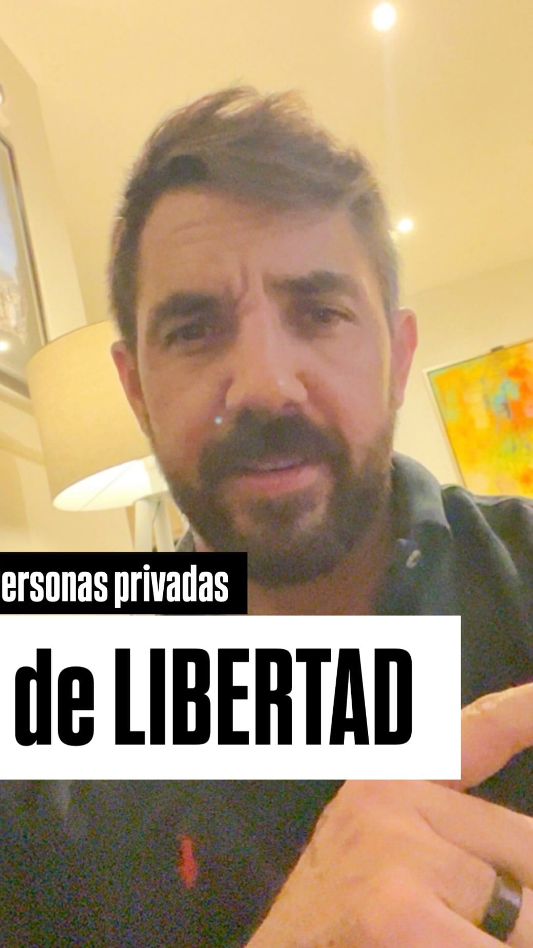 Post 2 by Antonio García Reyes on Instagram (video)