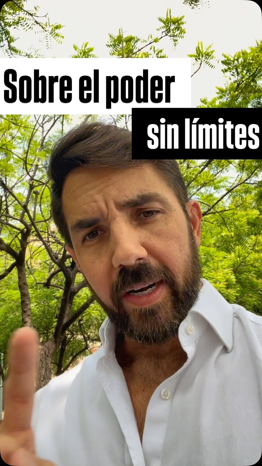 Post 1 by Antonio García Reyes on Instagram (video)
