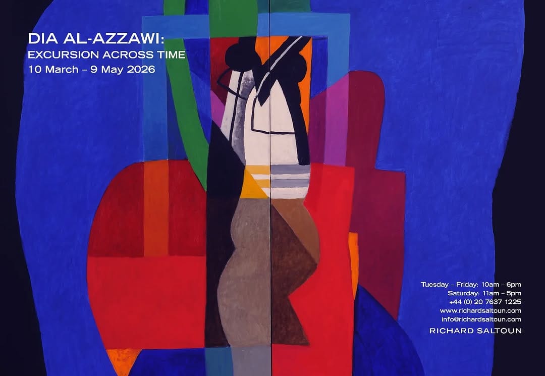 Post 8 by Dia al-Azzawi | ضياء العزاوي on Instagram (image)