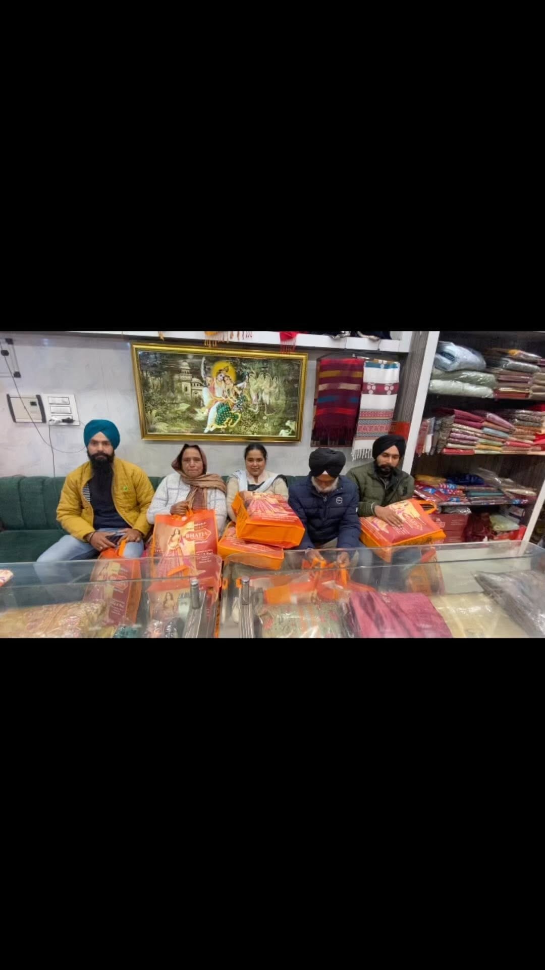 Post 9 by BHATIA SUIT HOUSE on Instagram (video)