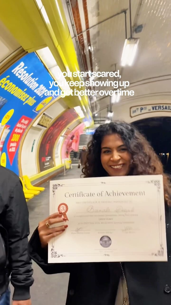 Post 1 by Deepali Reddy on Instagram (video)