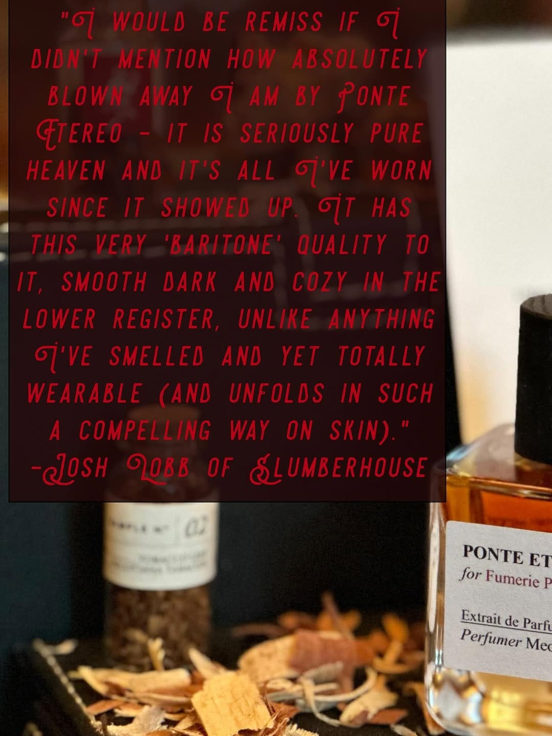Post 10 by Fumerie Parfumerie on Instagram (carousel)