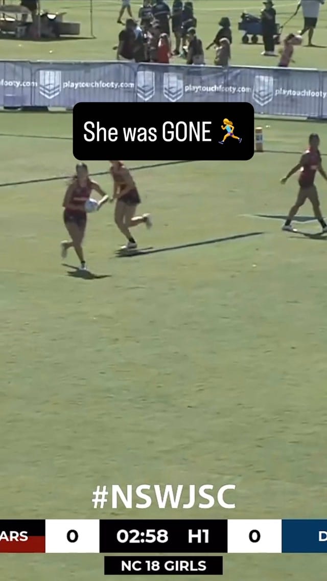 Post 1 by NSW Touch Football on Instagram (video)
