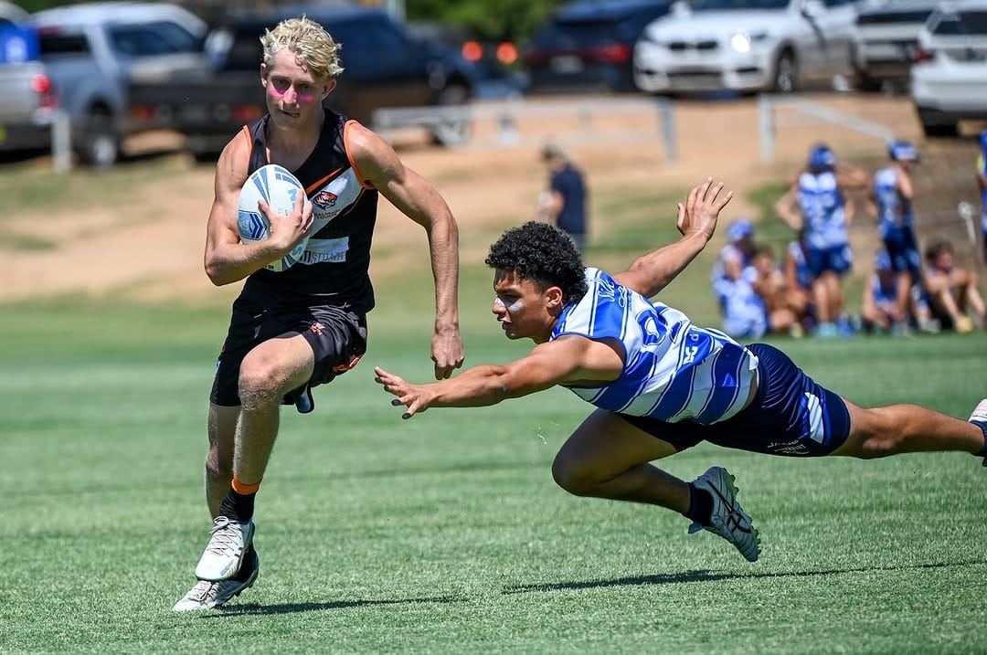 Post 5 by NSW Touch Football on Instagram (carousel)