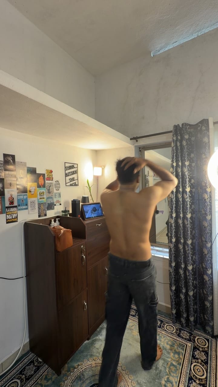 Post 5 by Haris Jain on Instagram (video)