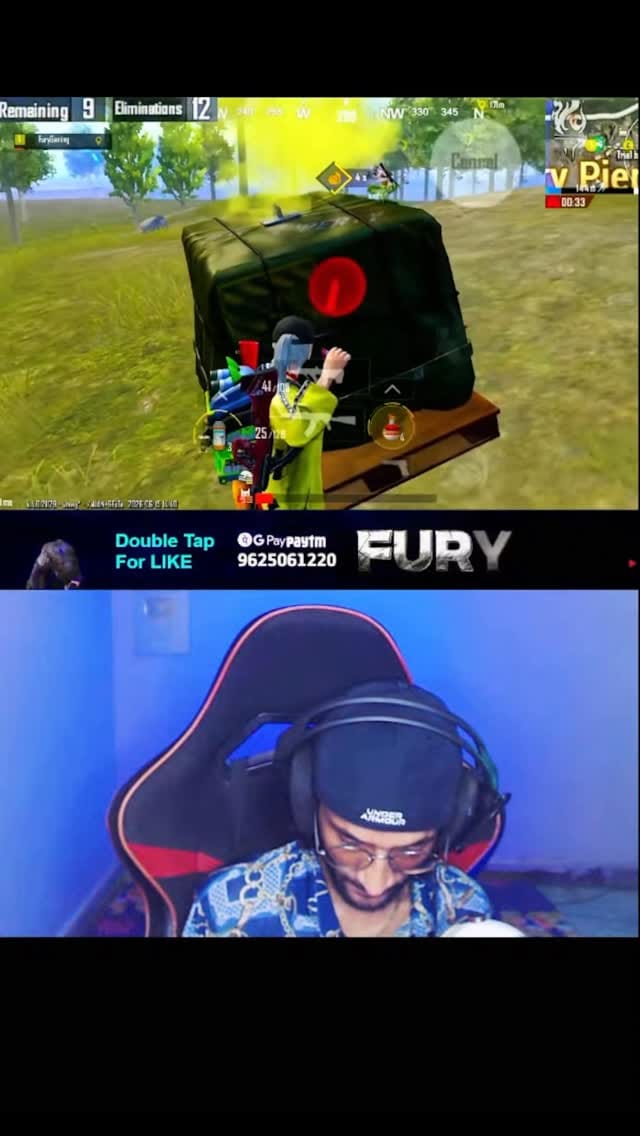 Post 3 by Fury Gaming on Instagram (video)
