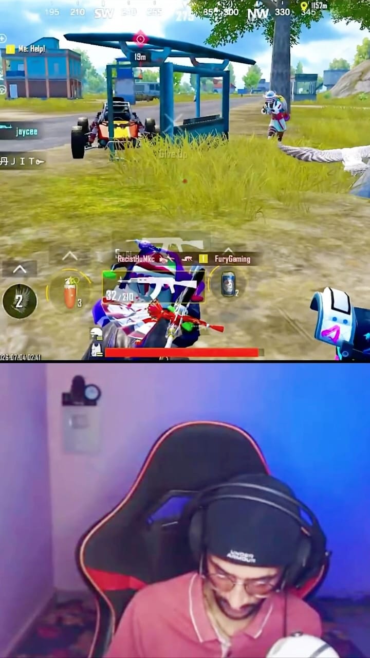Post 1 by Fury Gaming on Instagram (video)