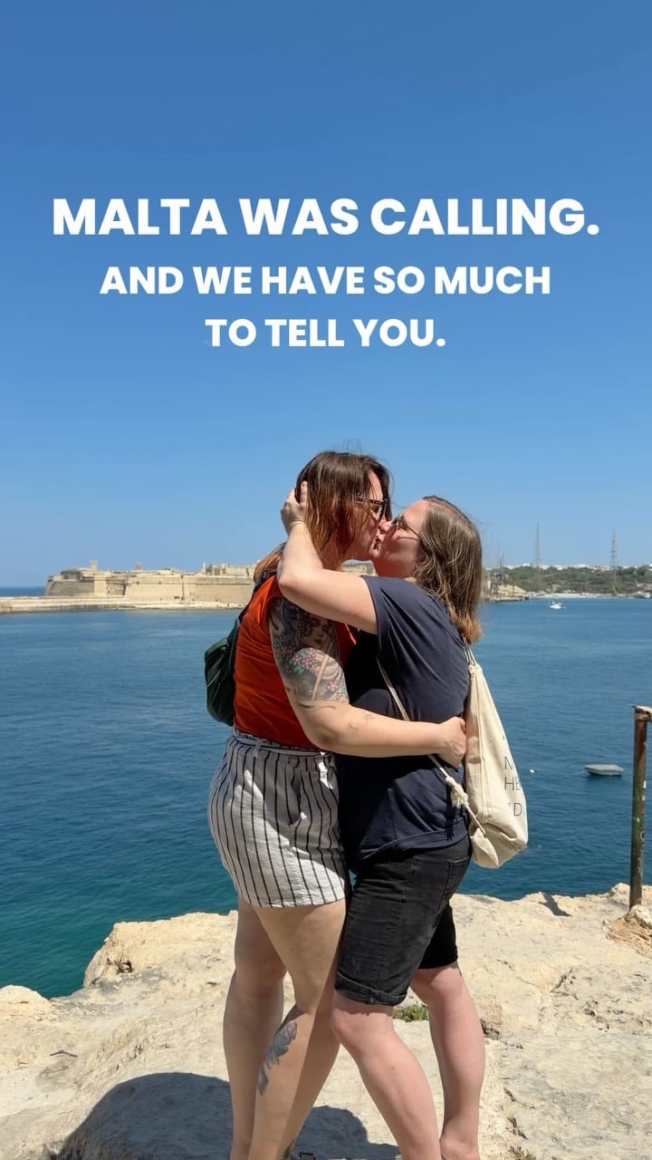Post 6 by Else & Ilse | Cora & Carina | Queer Travel + Life on Instagram (video)