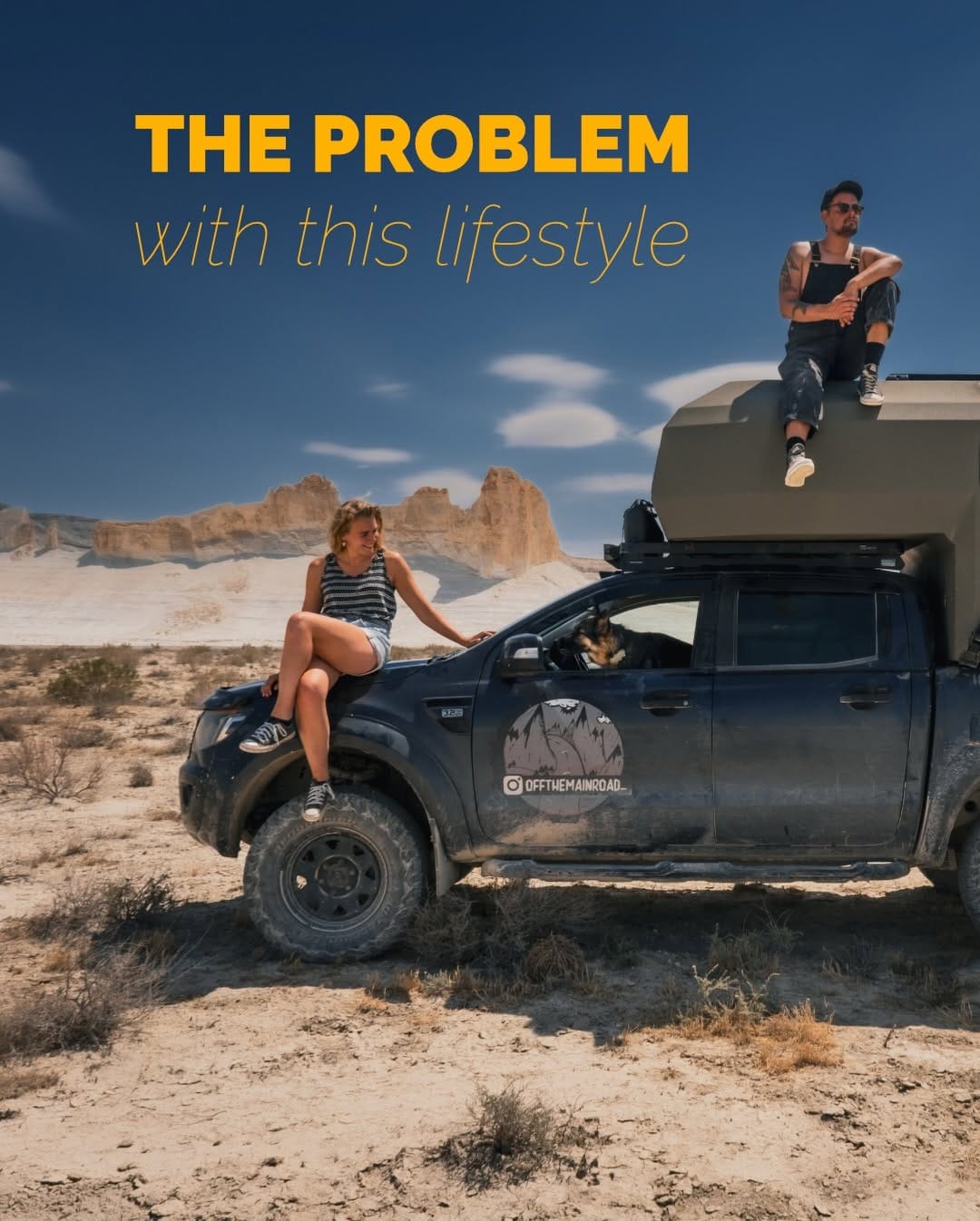 Post 4 by Charlotte & Ken 〣 overlanding ☽ on Instagram (carousel)