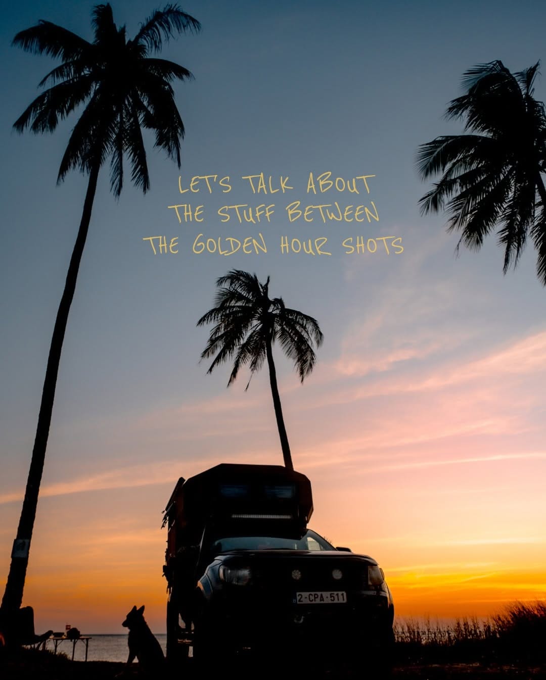 Post 3 by Charlotte & Ken 〣 overlanding ☽ on Instagram (carousel)