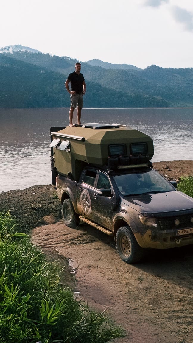 Post 6 by Charlotte & Ken 〣 overlanding ☽ on Instagram (video)