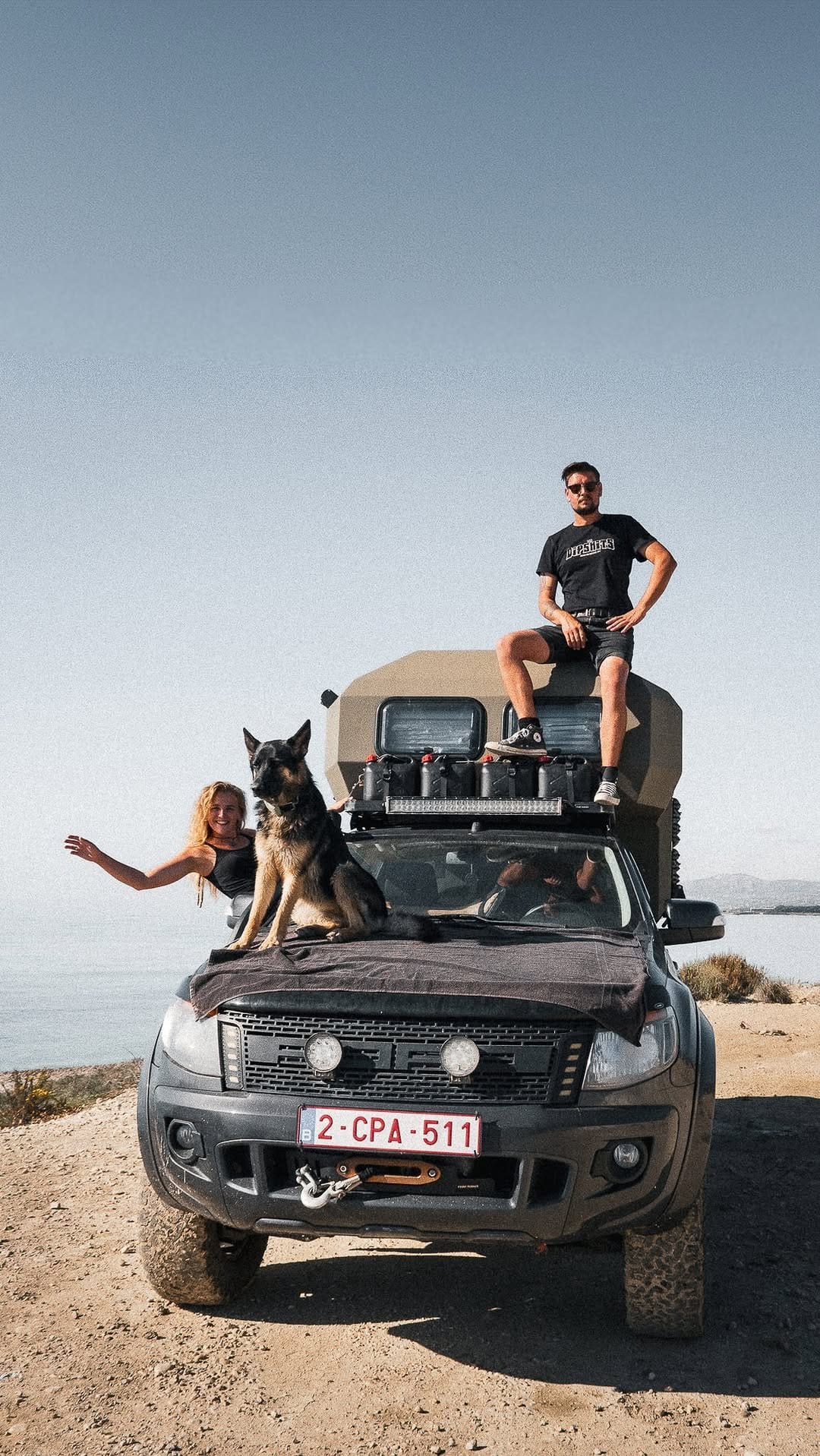 Post 10 by Charlotte & Ken 〣 overlanding ☽ on Instagram (video)