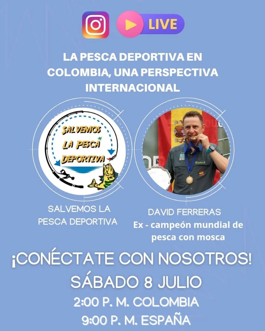 Post 1 by Pesca Salvaje on Instagram (image)