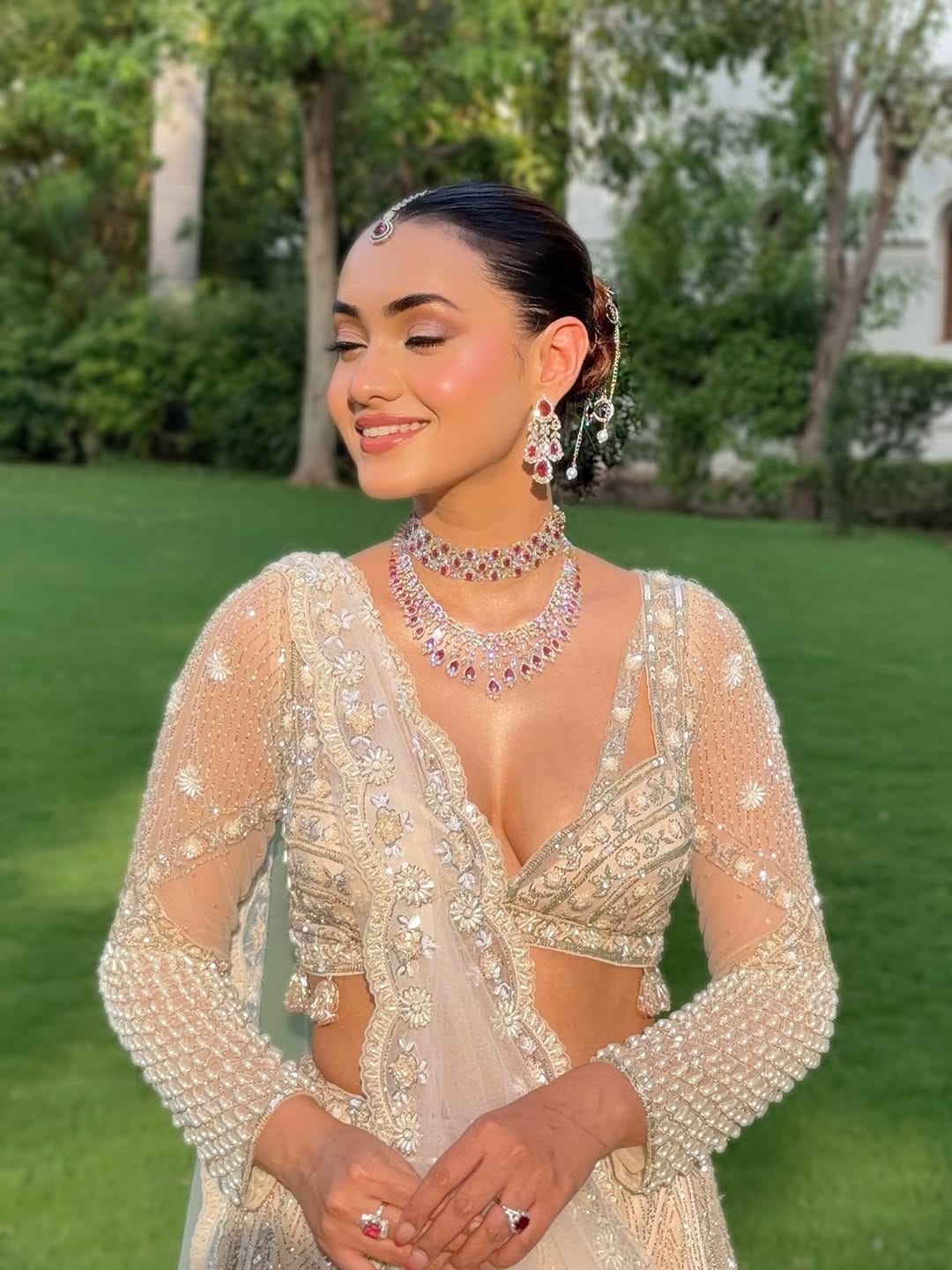 Post 5 by Mansi sharma | Bridal Makeup Artist on Instagram (carousel)