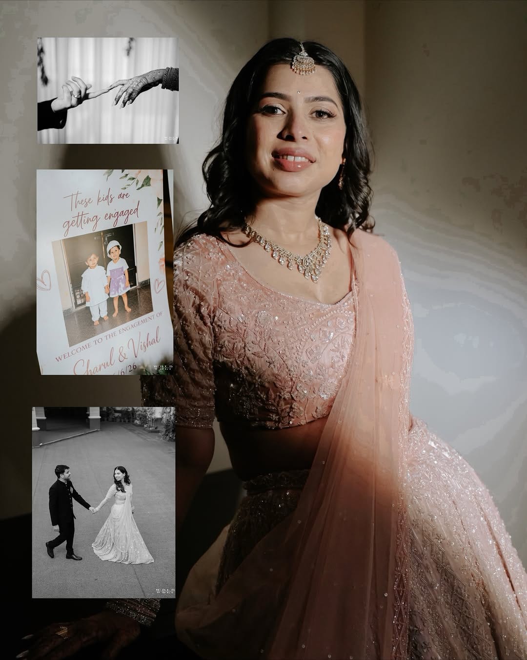 Post 2 by Mansi sharma | Bridal Makeup Artist on Instagram (carousel)