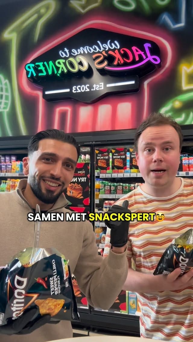 Post 2 by Doritos Nederland on Instagram (video)