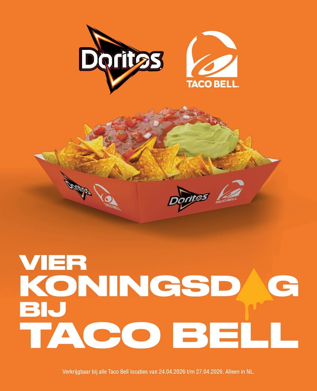 Post 4 by Doritos Nederland on Instagram (image)